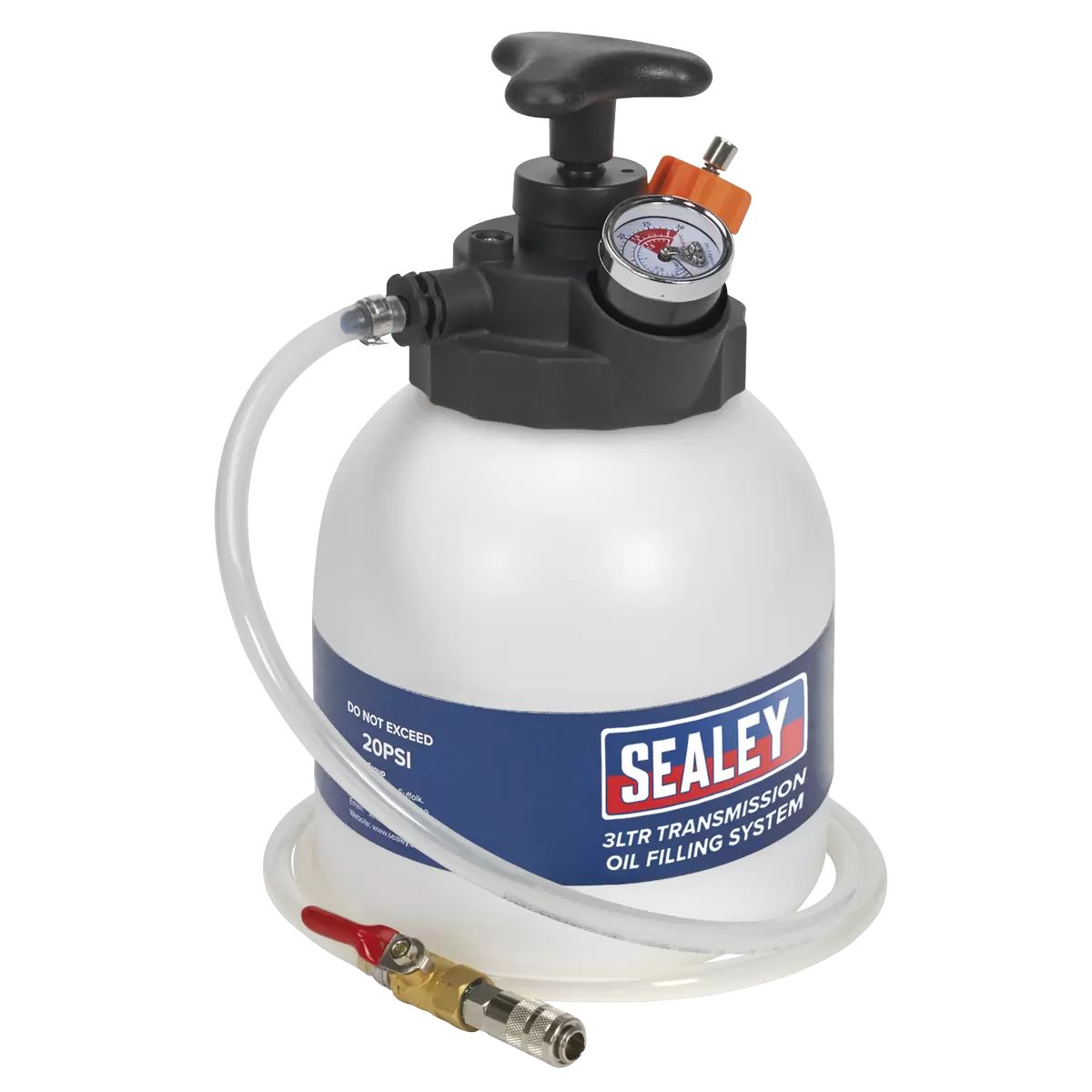 Sealey VS70095 Transmission Oil Dispensing/Filler Tool System 3ltr