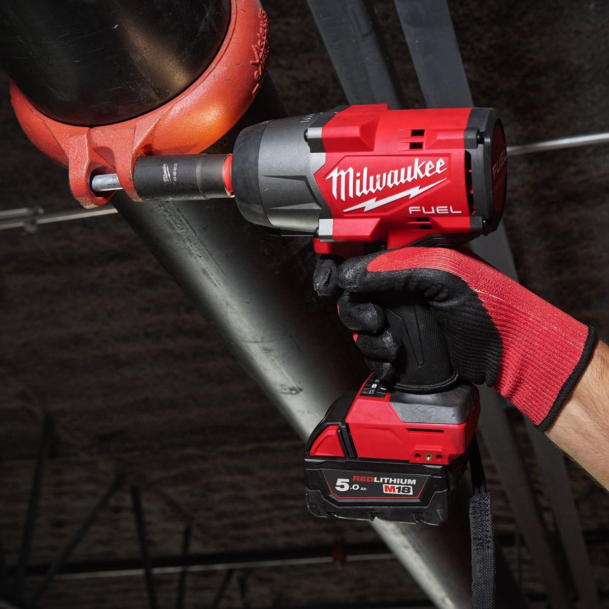 Milwaukee M18FHIW2F12-503X 18V Fuel 1/2