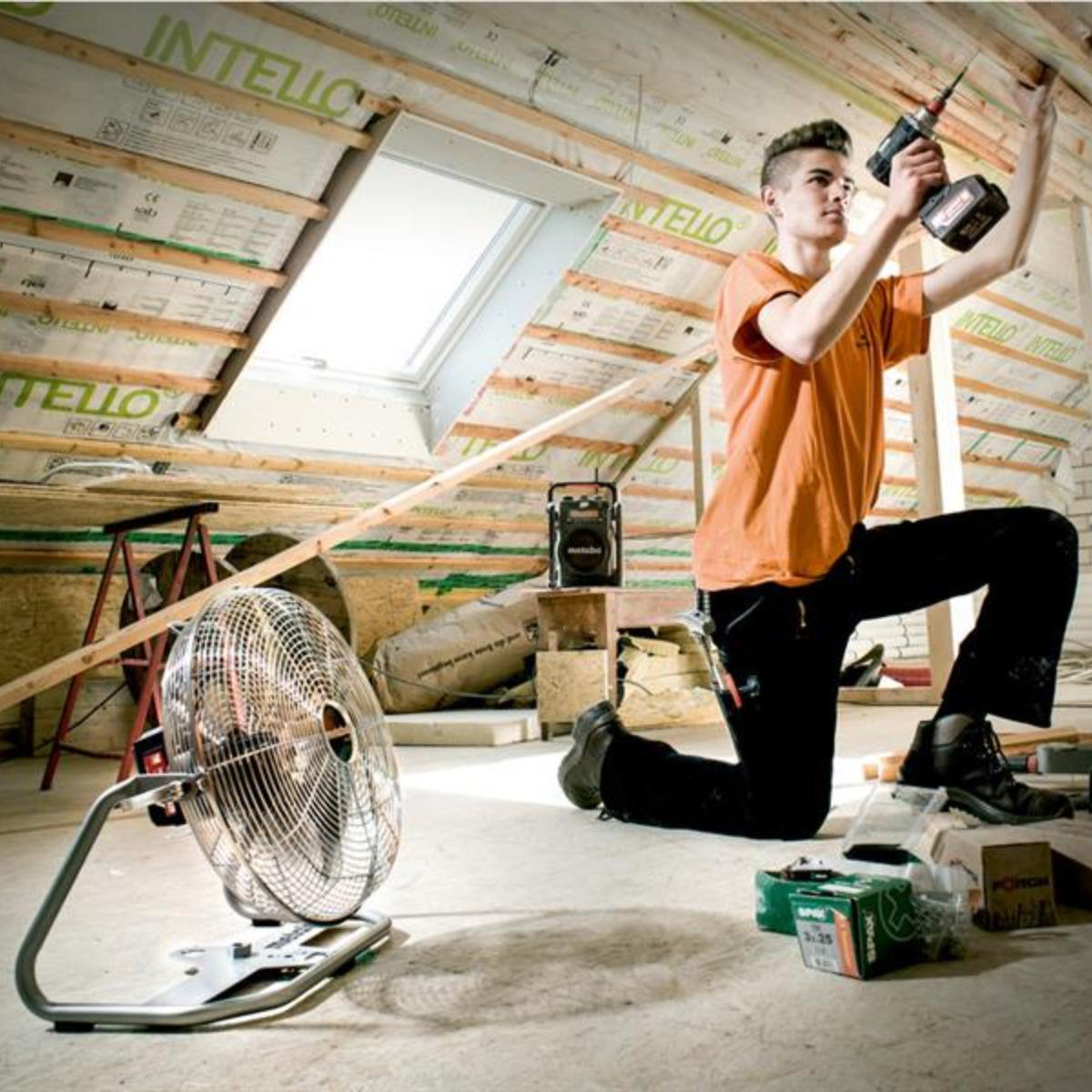 Metabo AV 18 18V Cordless Fan Body Only 606176850