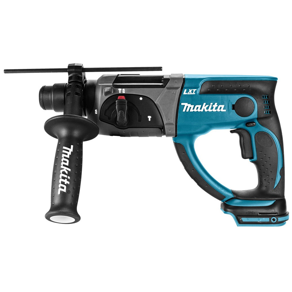 Makita DHR202Z 18V SDS+ Rotary Hammer Drill with 3 Piece Chisel