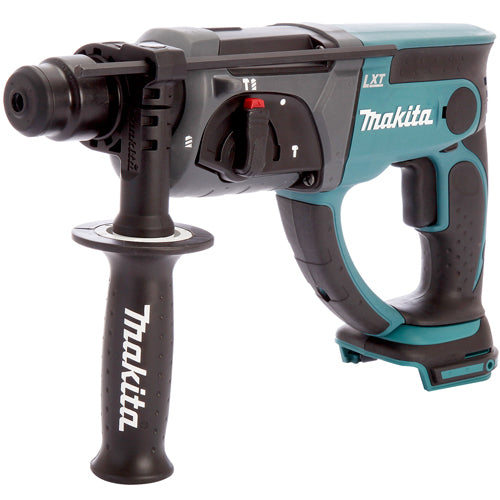 Makita DHR202Z 18V SDS+ Rotary Hammer Drill with 3 Piece Chisel