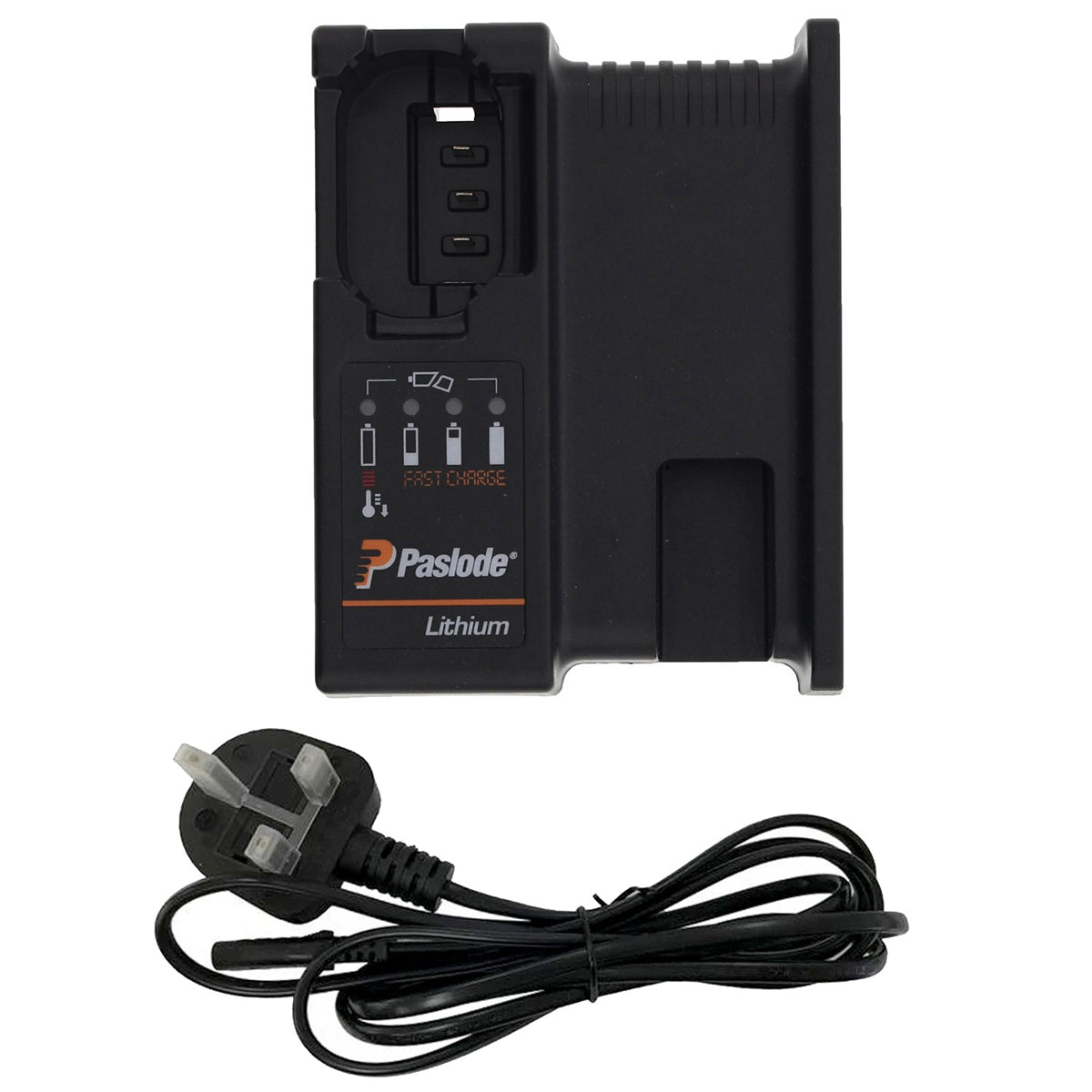 Paslode 018882 7.4V Lithium Battery Charger with AC/DC Adaptor for IM65 IM65A PPN35Ci IM360Ci