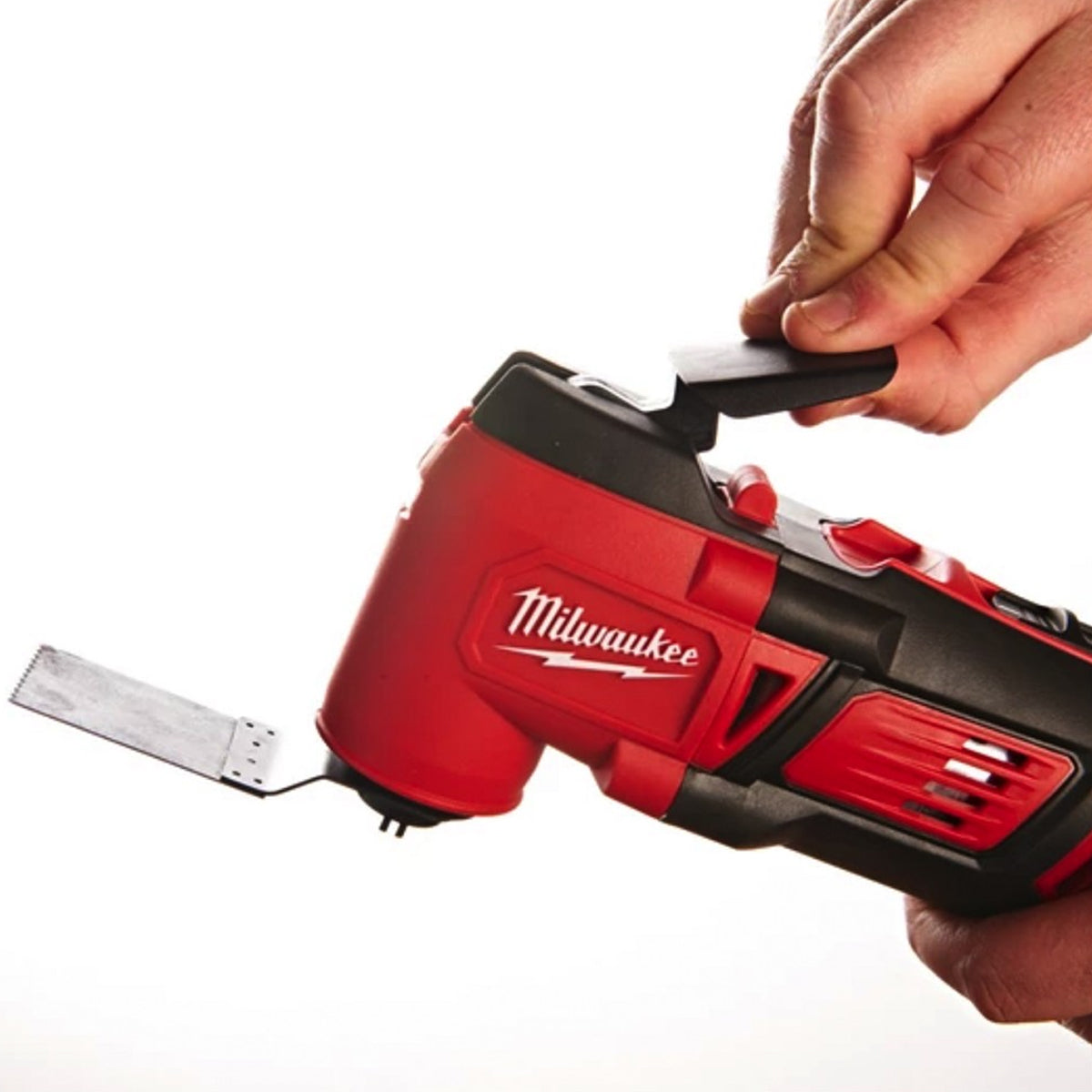 Milwaukee M18BMT-0 M18 18V Compact Multi Tool with 1 x 5.5Ah Battery & Charger