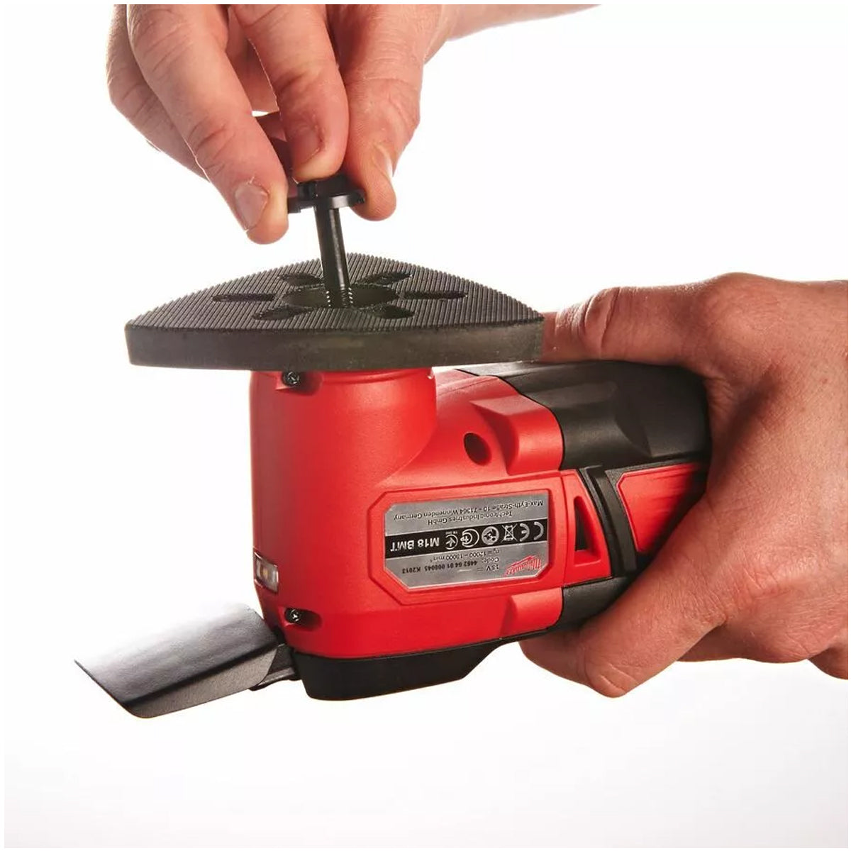 Milwaukee M18BMT-0 M18 18V Compact Multi Tool with 1 x 5.5Ah Battery & Charger