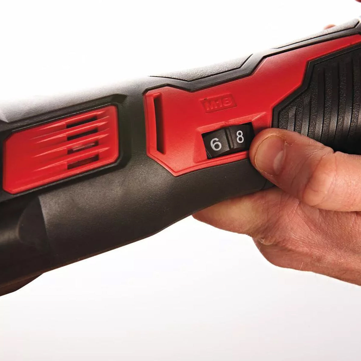 Milwaukee M18BMT-0 M18 18V Compact Multi Tool with 1 x 5.5Ah Battery & Charger