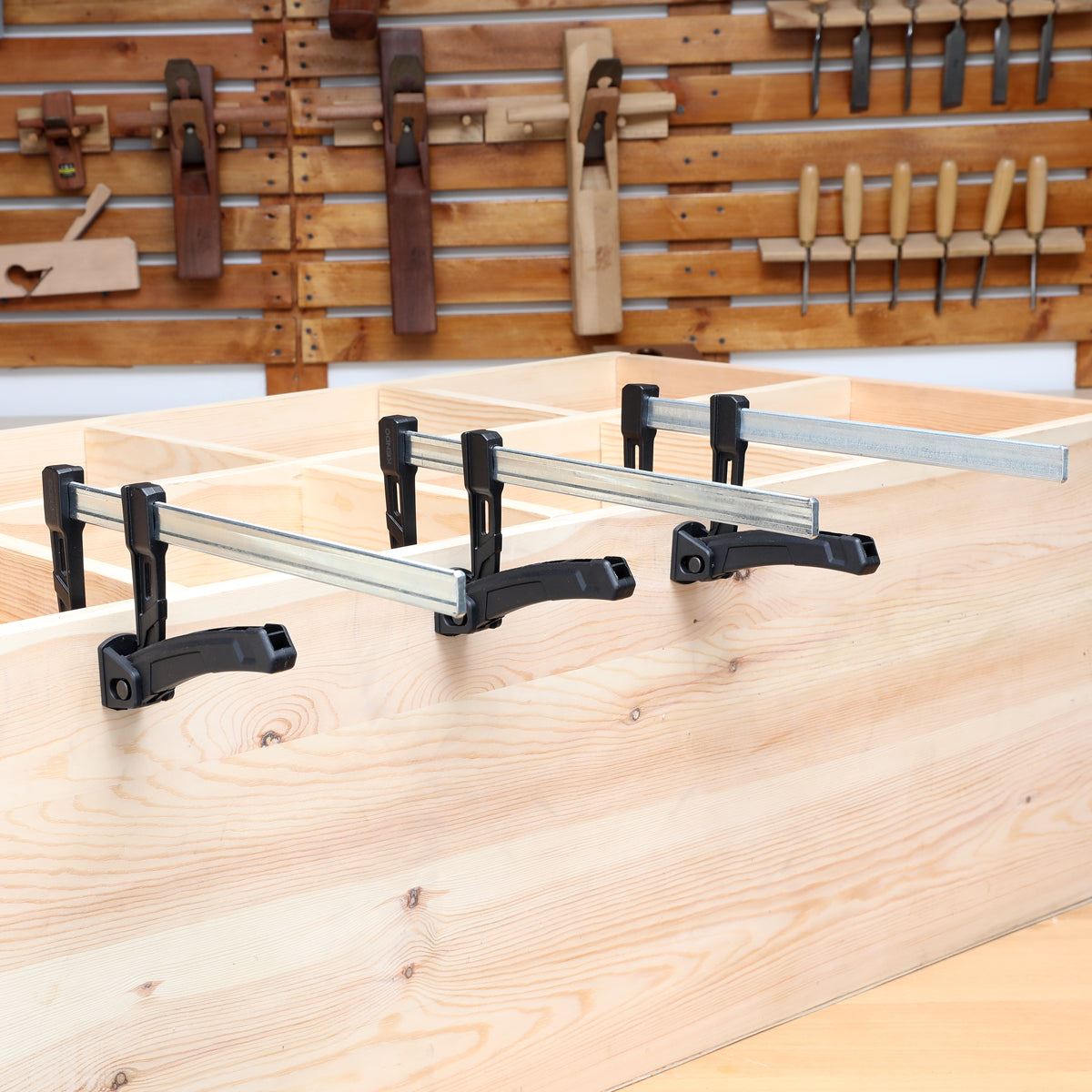 Kendo F-Clamp 80mm x 250mm