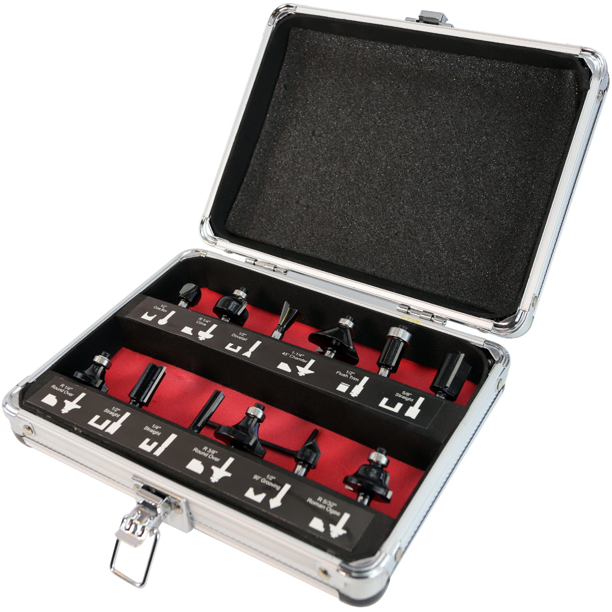 Excel 18V 8 Piece Power Tool Kit with 3 x 5.0Ah Battery Charger & Accessories EXLKIT-17300