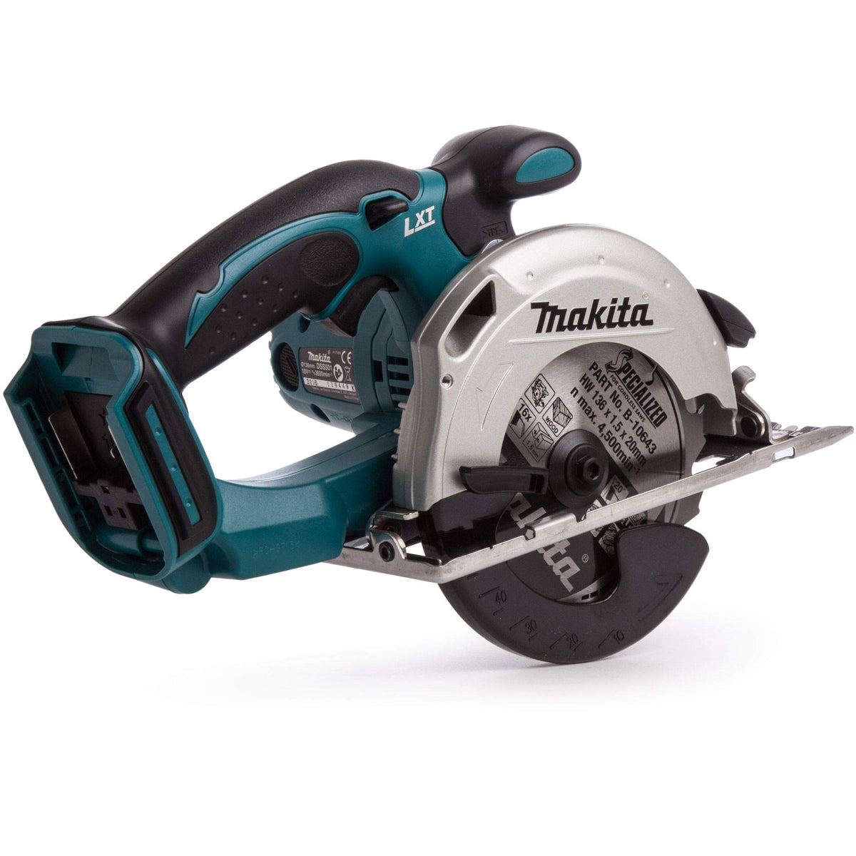 Makita DSS501Z 18V LXT Li-ion Cordless 136mm Circular Saw Body Only