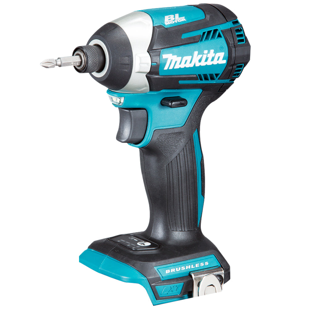 Makita DTD154Z 18V Brushless Impact Driver with 1 x 5.0Ah Battery Charger & Bag