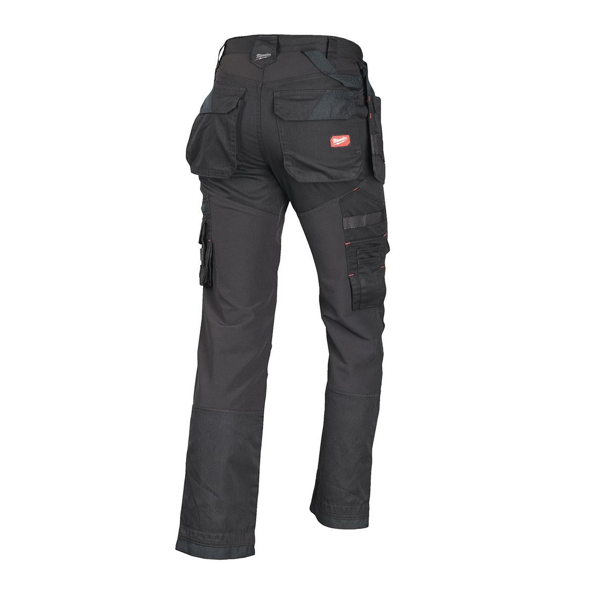 Milwaukee WPBL54 FREEFLEX Work Pant Black Size 54 W38/L32 - 4932498195