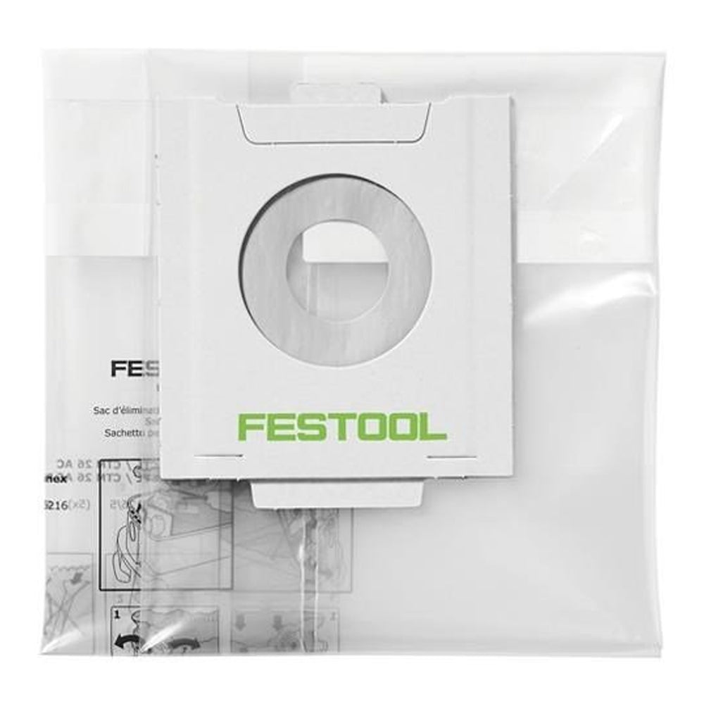 Festool ENS-CT 36 AC/5 Disposable Bag - 496215