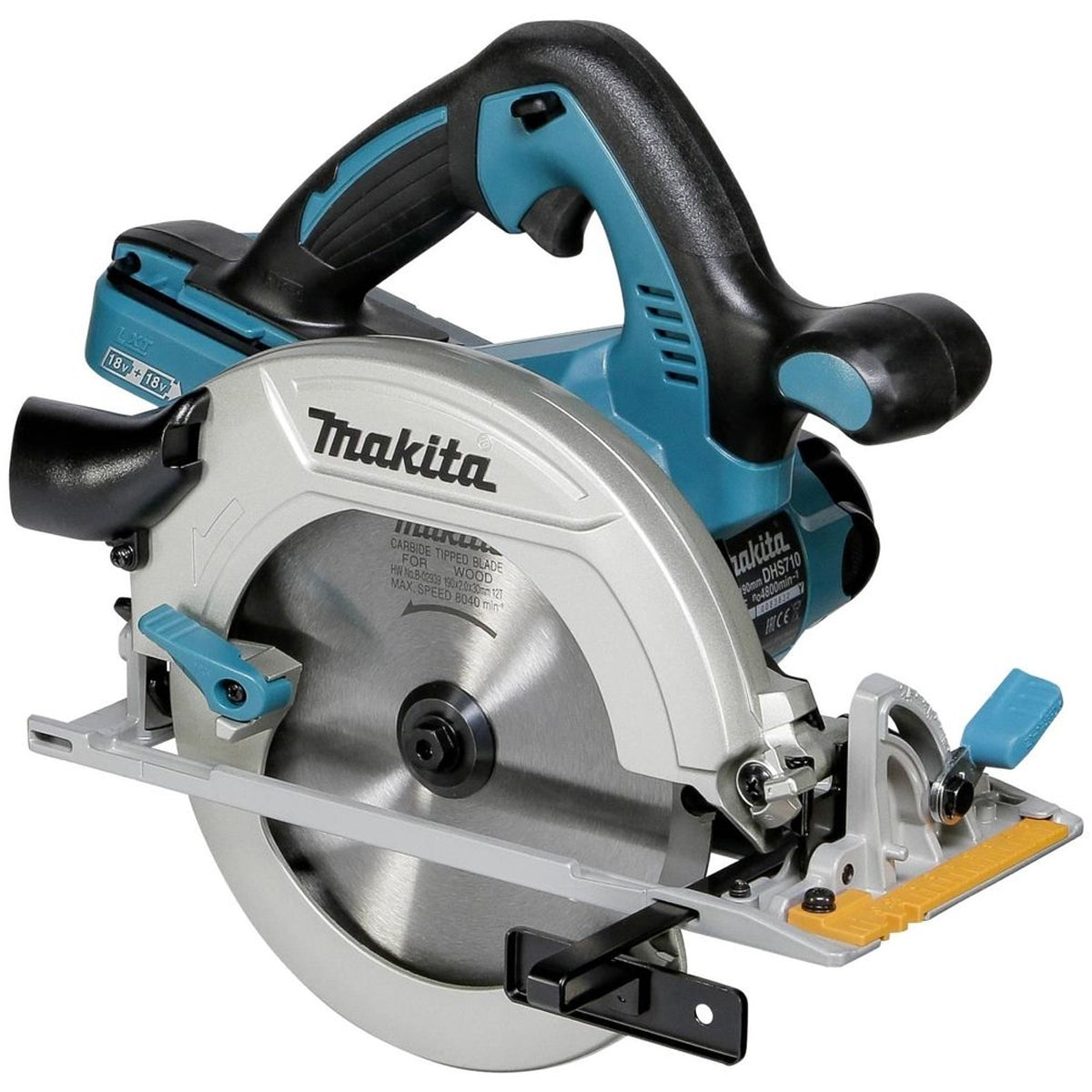 Makita DHS710ZJ 36V LXT 190mm Circular Saw With Case