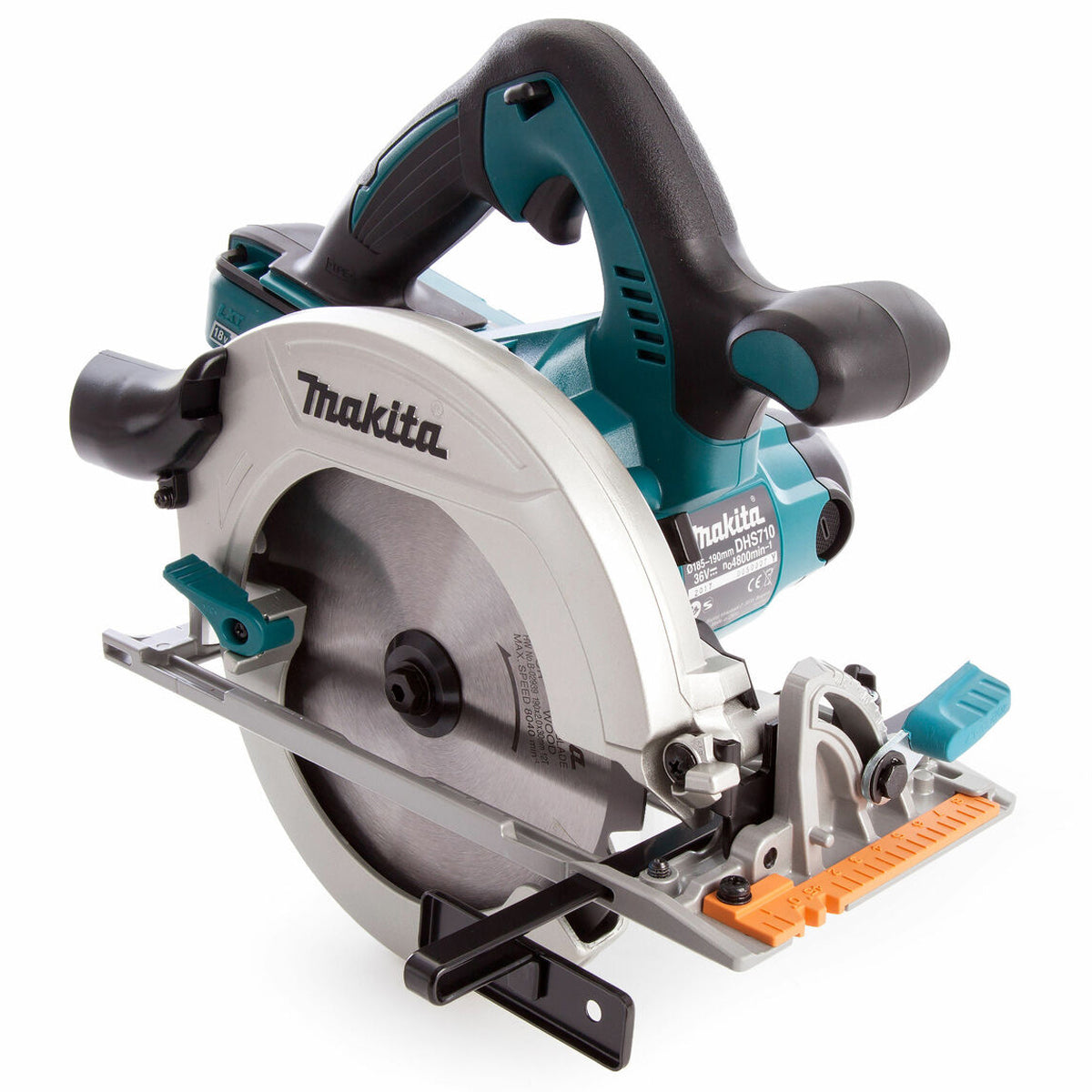 Makita DHS710ZJ 36V LXT 190mm Circular Saw With Case