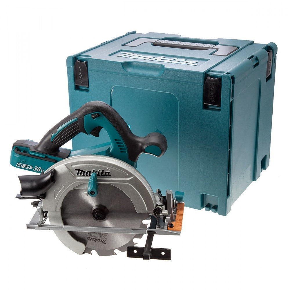 Makita DHS710ZJ 36V LXT 190mm Circular Saw With Case