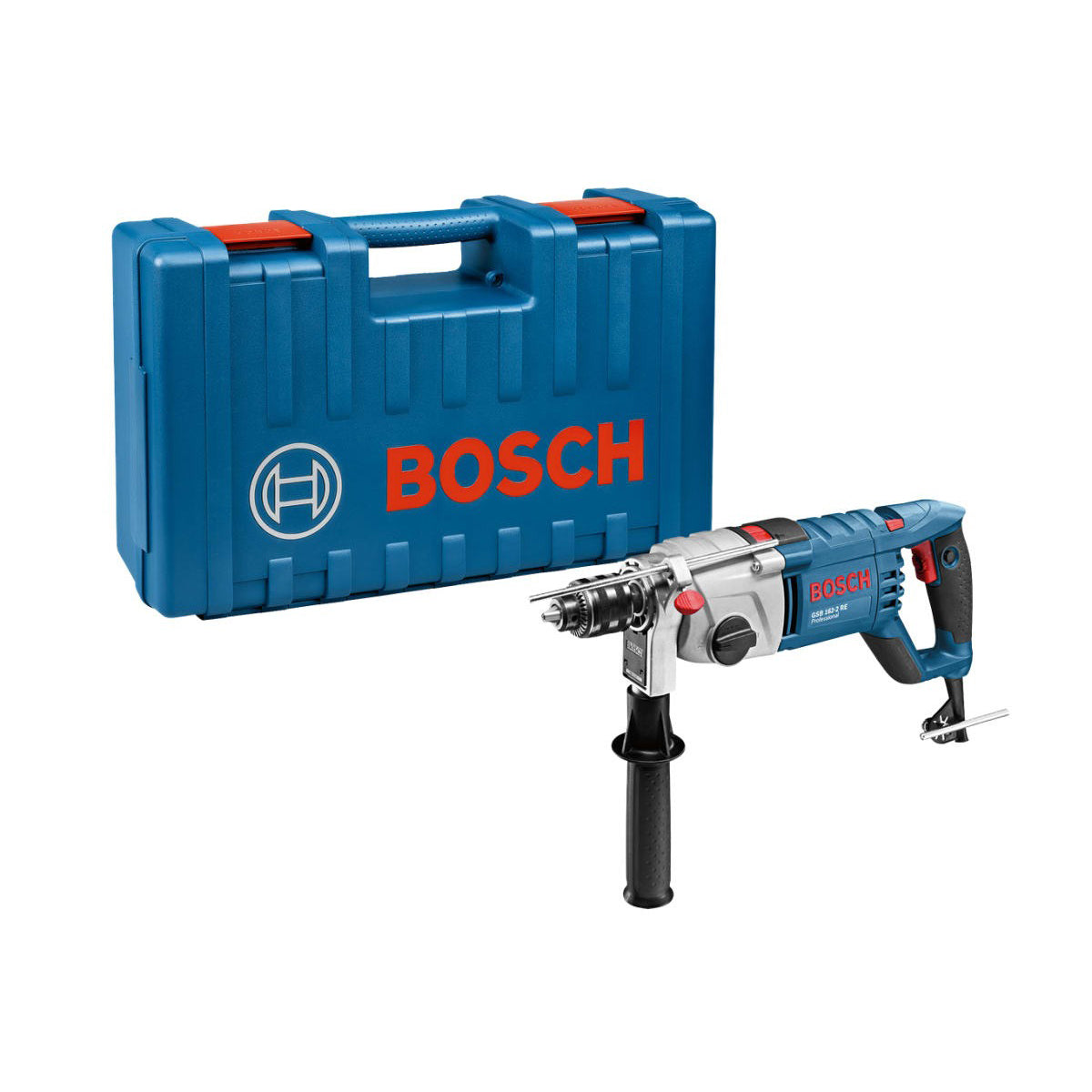 Bosch GSB 162-2 RE Professional Impact Drill 110V/1500W for Heavy-Duty Drilling 060118B060