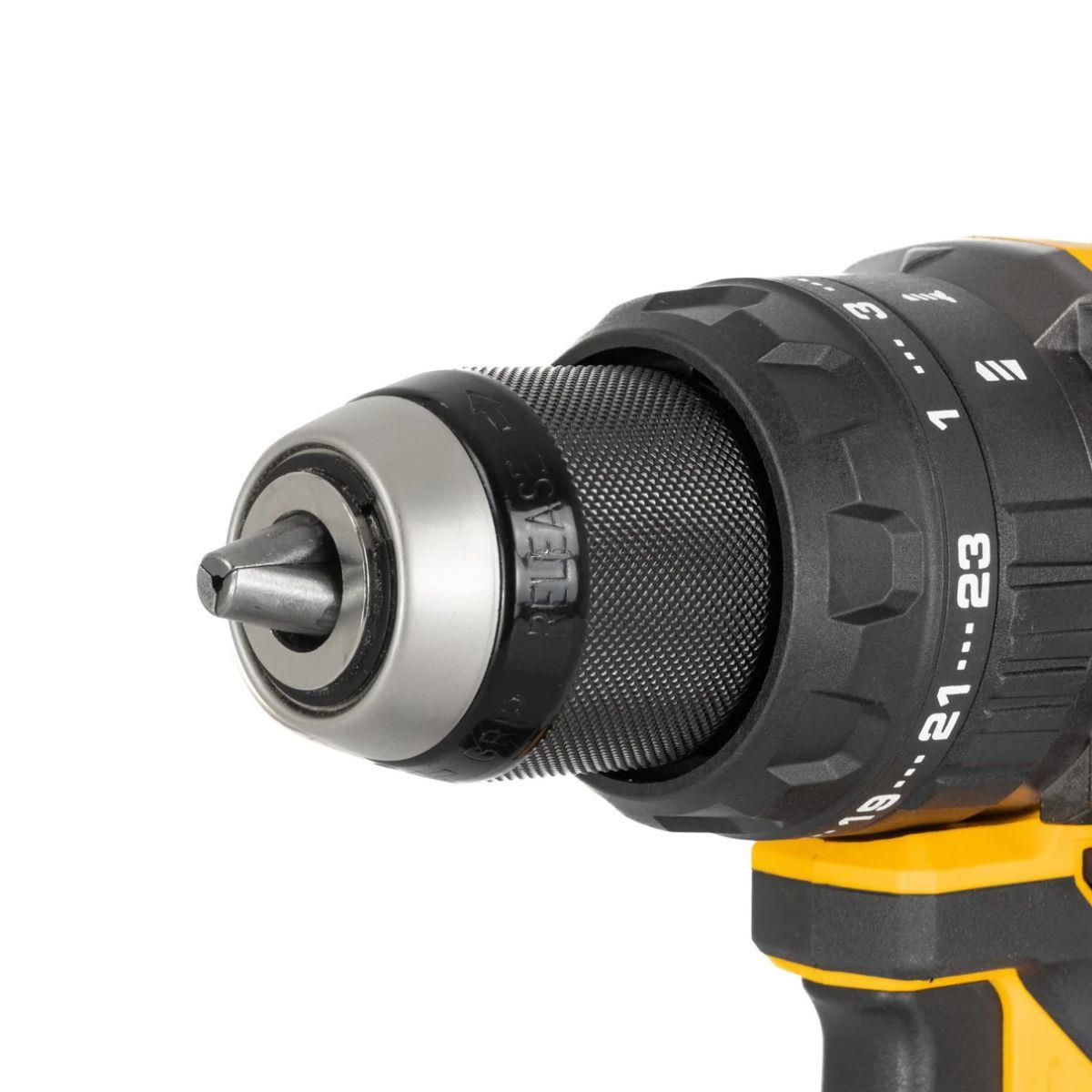 JCB-18PCD-75-5 18V Brushless Compact 75Nm Combi Drill with 2 x Pro 5.0Ah Batteries & 4.5A Charger