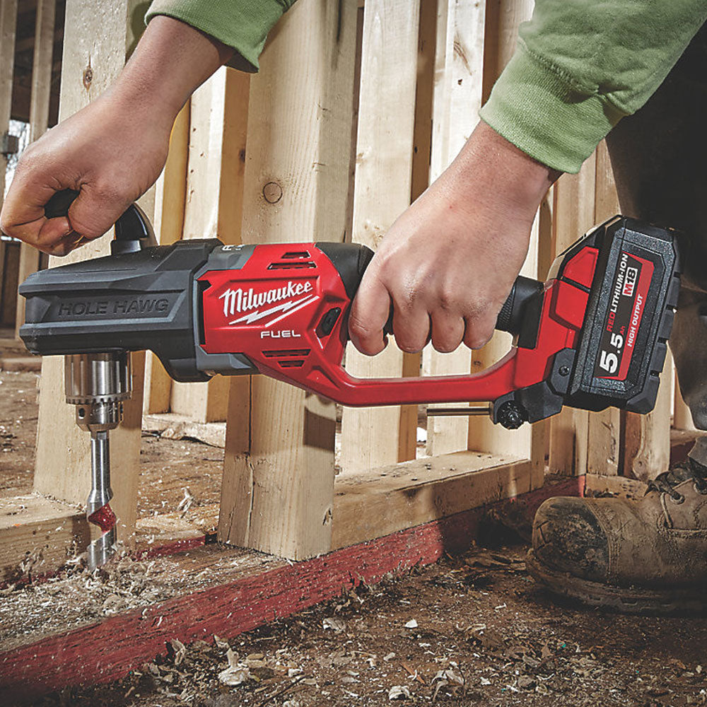 Milwaukee M18 CRAD2-0X 18V Brushless Angle Drill Driver Body Only