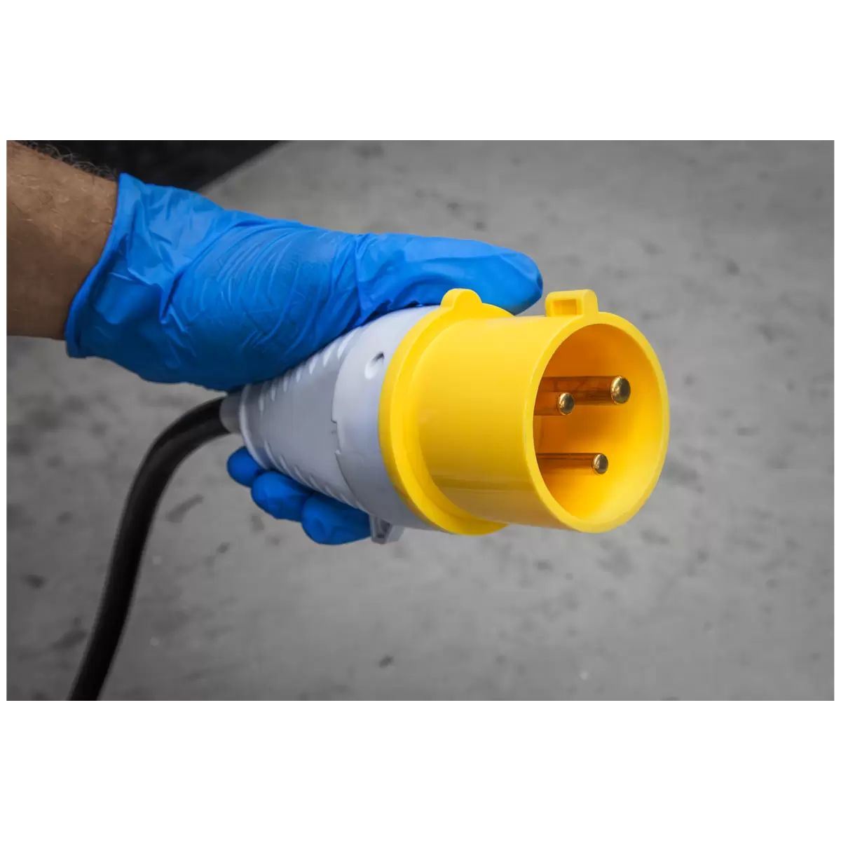 Sealey CH30110V 1.2/2.4kW Ceramic Heater Portable, Efficient Heating for Home & Office Use 110V