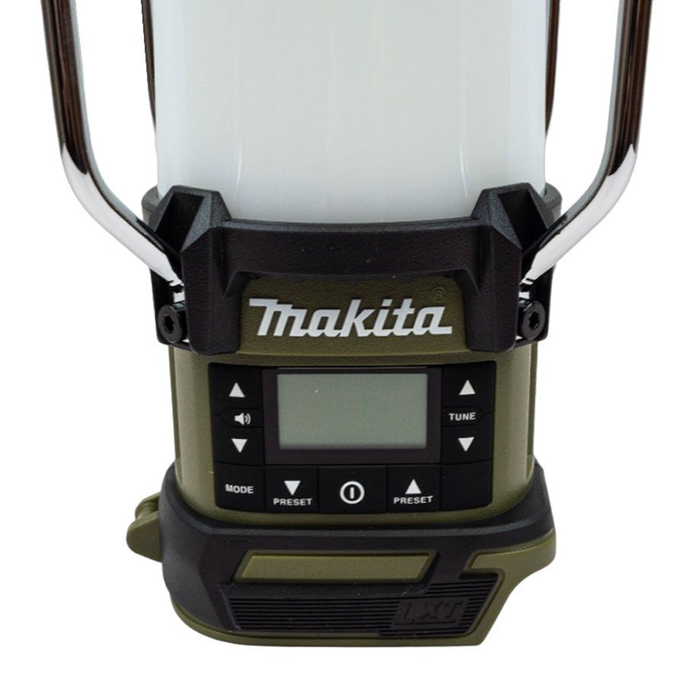 Makita DMR055O 14.4V/18V LXT Cordless Radio Lantern Light Body Only - Olive Green