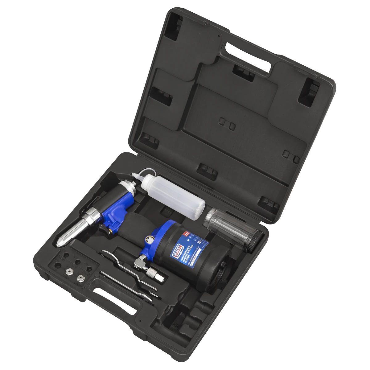 Sealey SA316 Air/Hydraulic Riveter Heavy-Duty Vacuum System