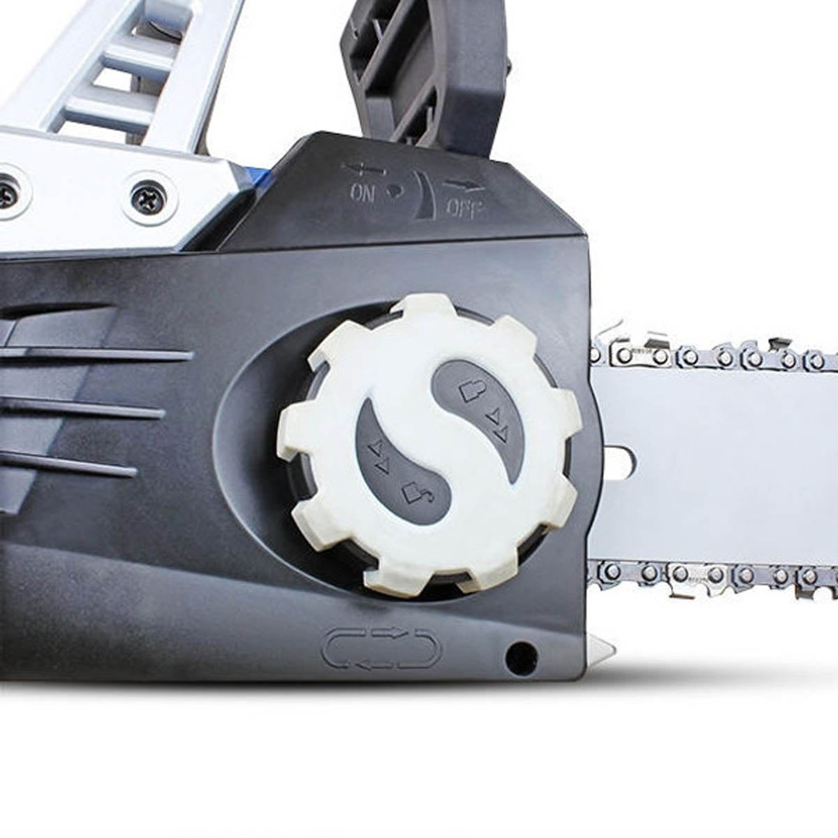 Hyundai HYC2400E 40cm Electric Chainsaw 230V/2400W Motor for Powerful Cutting and Precision