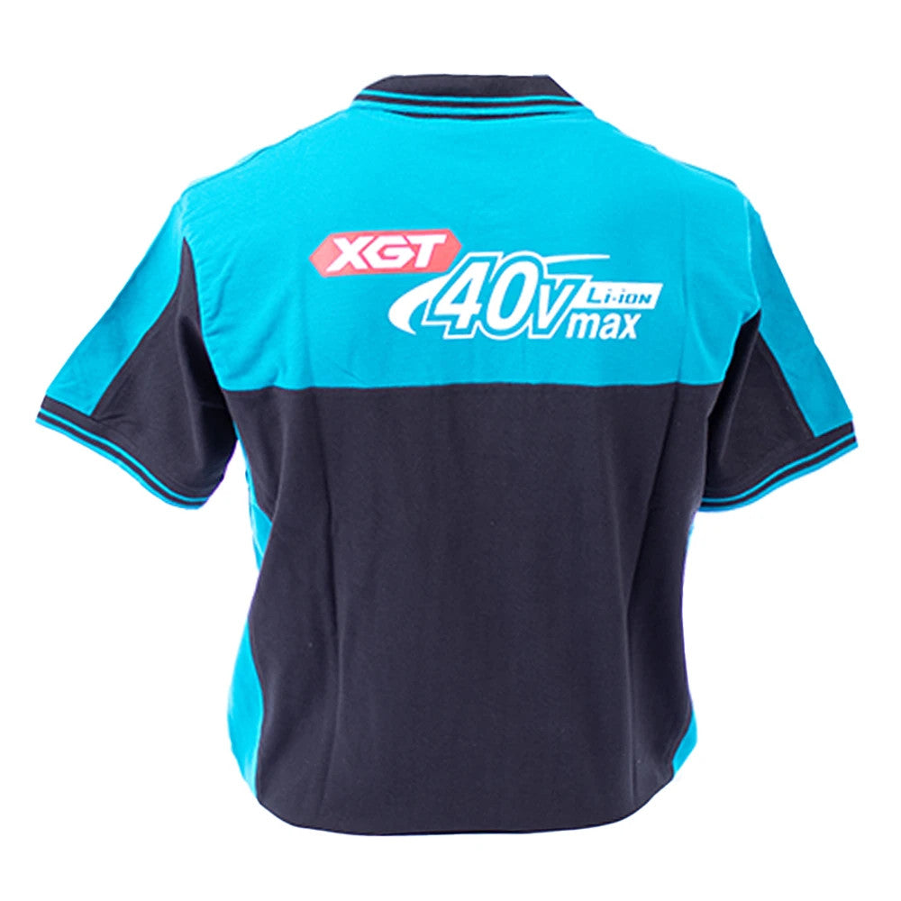 Makita 98P232-M XGT Cool Dry Polo T-Shirt - Medium