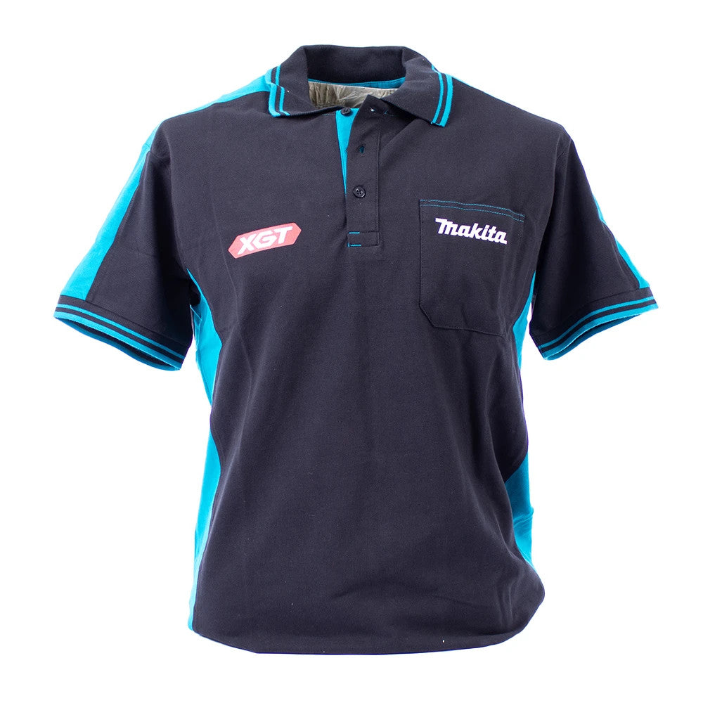 Makita 98P232-M XGT Cool Dry Polo T-Shirt - Medium