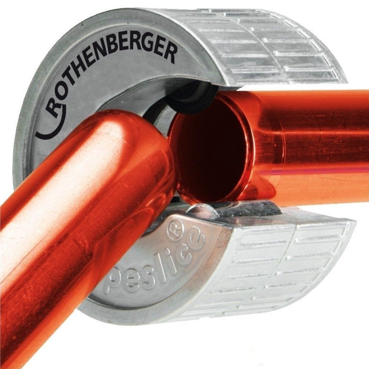Rothenberger 22mm and 15mm Pipeslice Tube Cutter Pack of 2