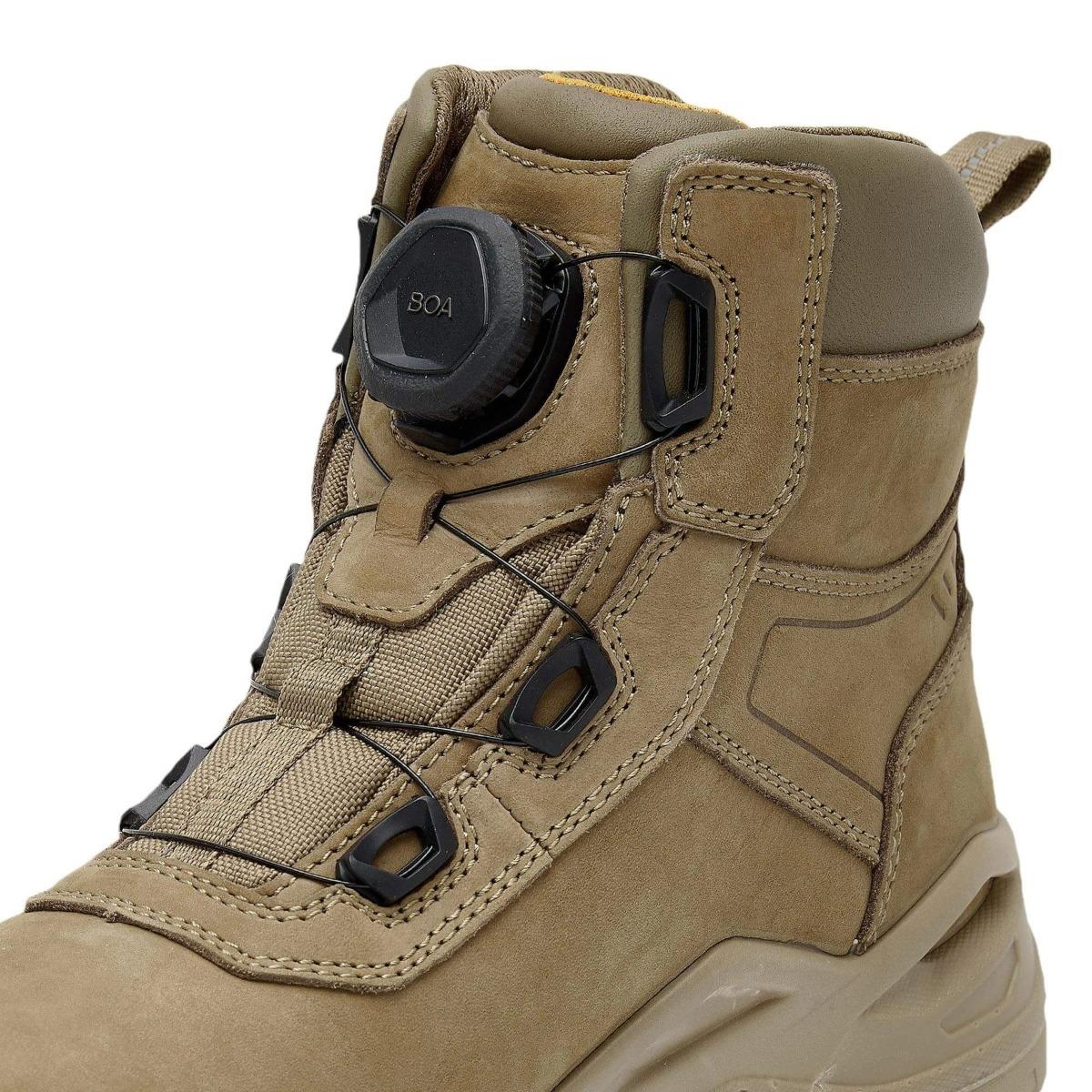 Dewalt Lander BOA Lightweight Safety Boots Stone - Size 10