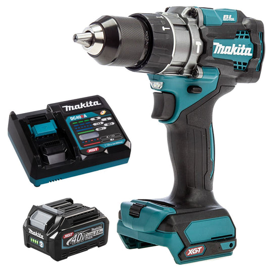 Makita HP001GZ 40V Brushless Combi Drill With 1 x 2.5Ah Battery & Charger