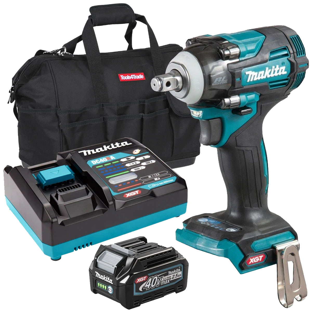 Makita TW004GZ 40V Brushless 1/2