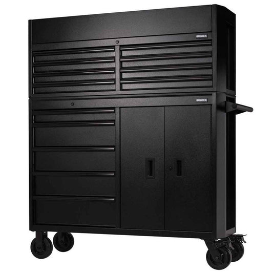 Draper B200-52C/52R BUNKER 52" Combined Roller Cabinet and Tool Chest 13 Drawer 24249