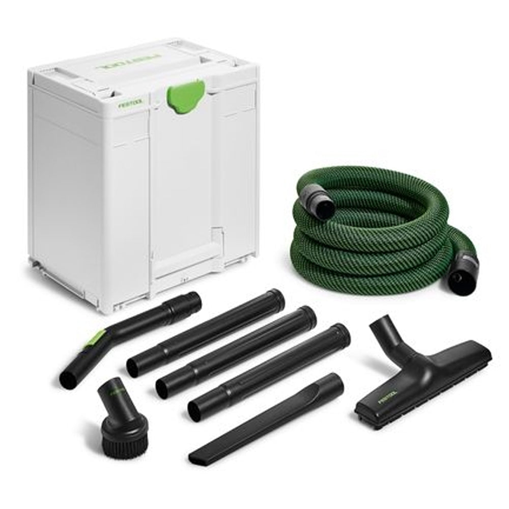 Festool CLEANTEC CT 15 Mobile Dust Extractor 15L 230V GB - 578329 With Cleaning Set 577258