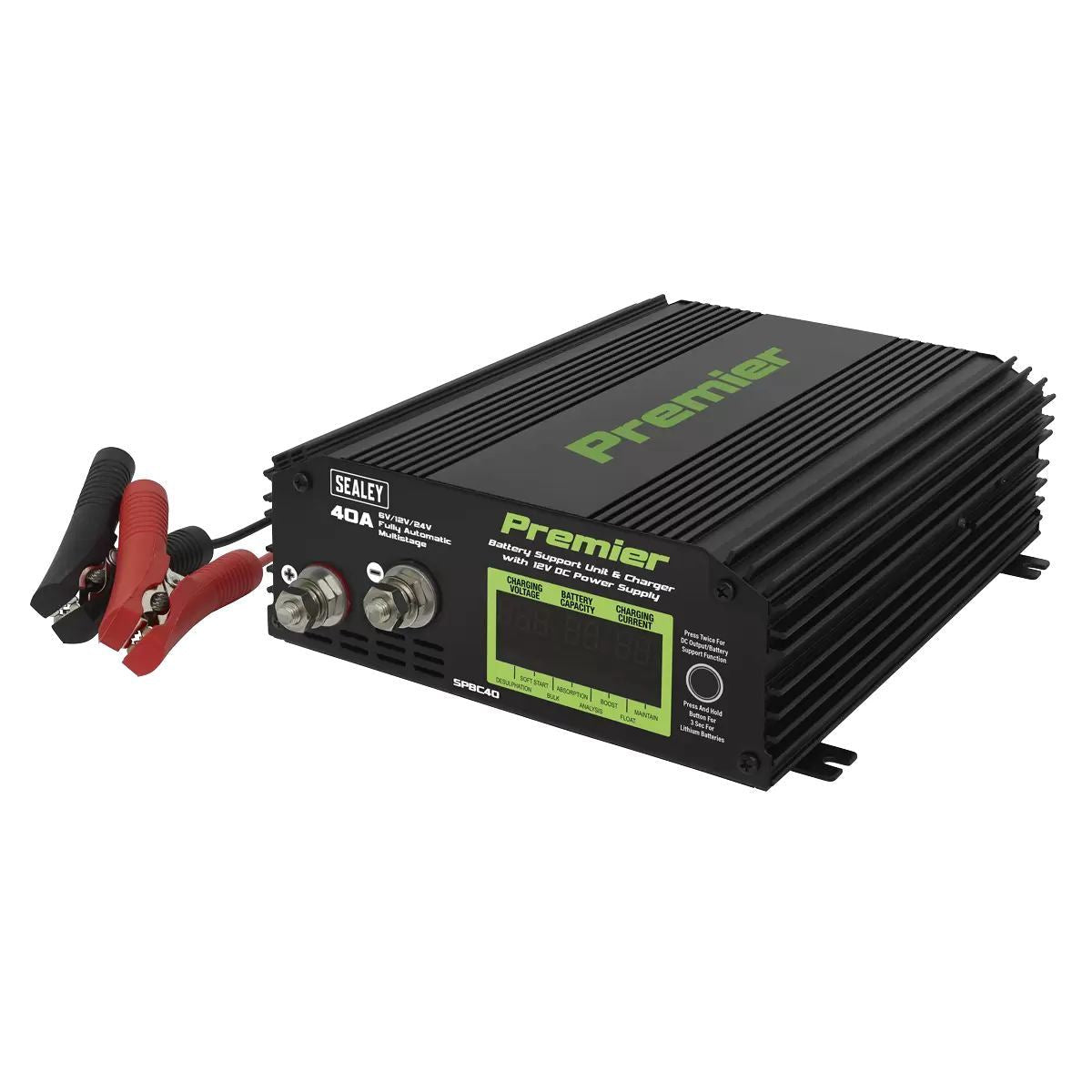 Sealey SPBC40 Battery Support Charger 40A
