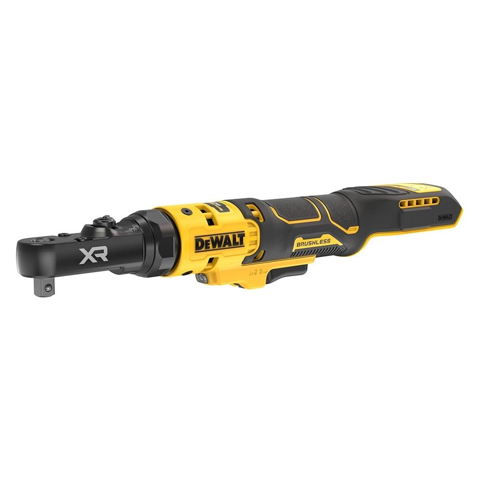 Dewalt DCF520N-XJ 18V XR Brushless 1/4'' & 3/8'' Sealed Head Ratchet Body Only