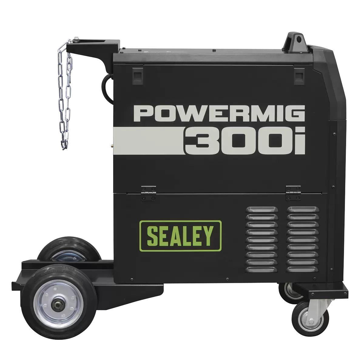 Sealey POWERMIG300i 300A Professional Gas/Gasless MIG/TIG/MMA Inverter Welder 400V/3ph