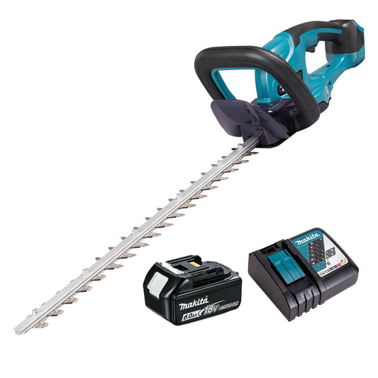 Makita DUH507Z 18V LXT Hedge Trimmer With 1 x 6.0Ah Battery & Charger
