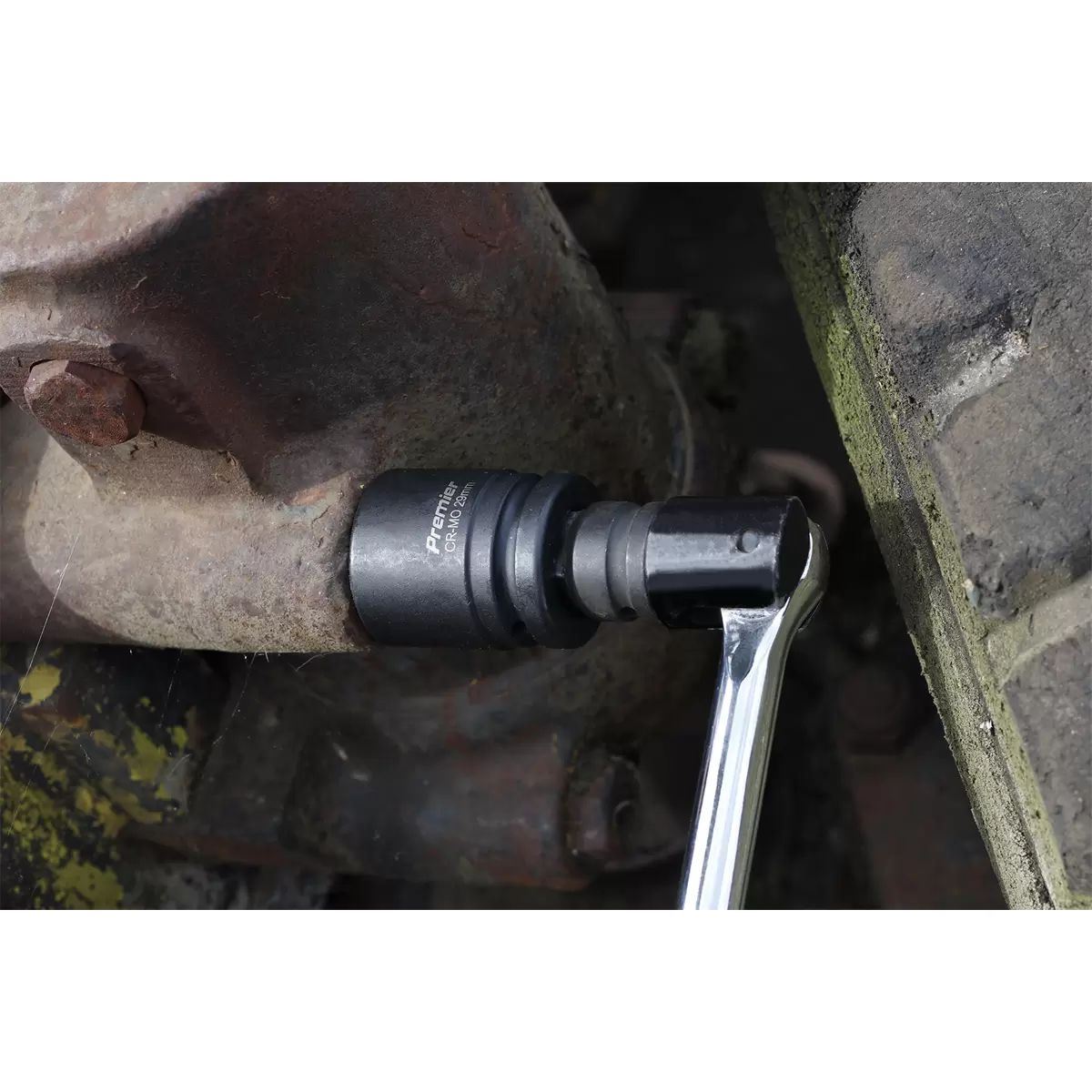 Sealey AK77/9M Impact Socket Set 8pc 3/4