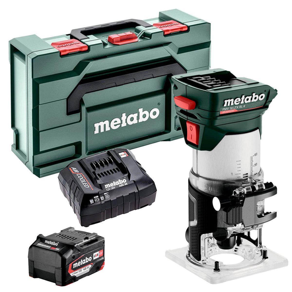 Metabo FMV 18 LTX BL 8 18V Brushless 1/4