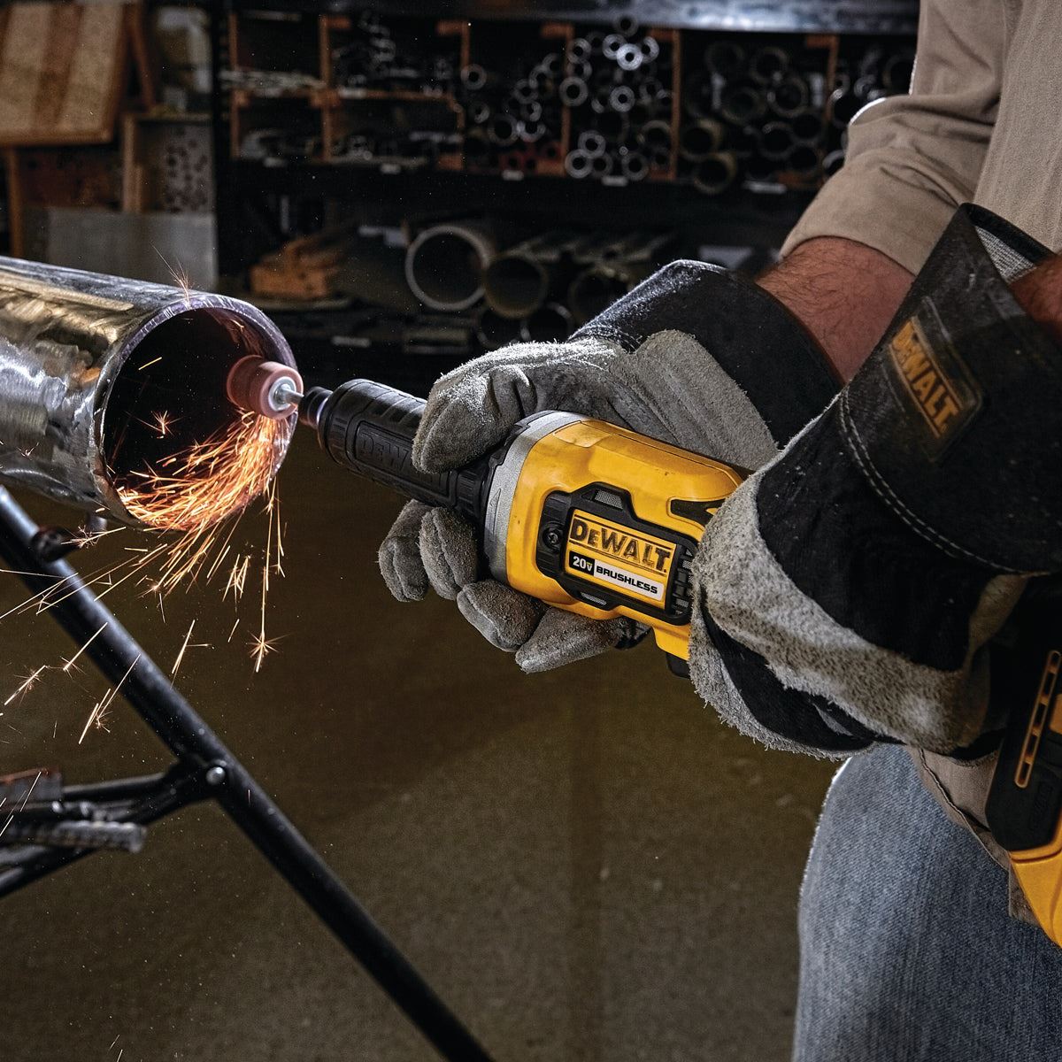 Dewalt DCG426N 18V XR Brushless Die Grinder High Performance and Precision Tool Body Only