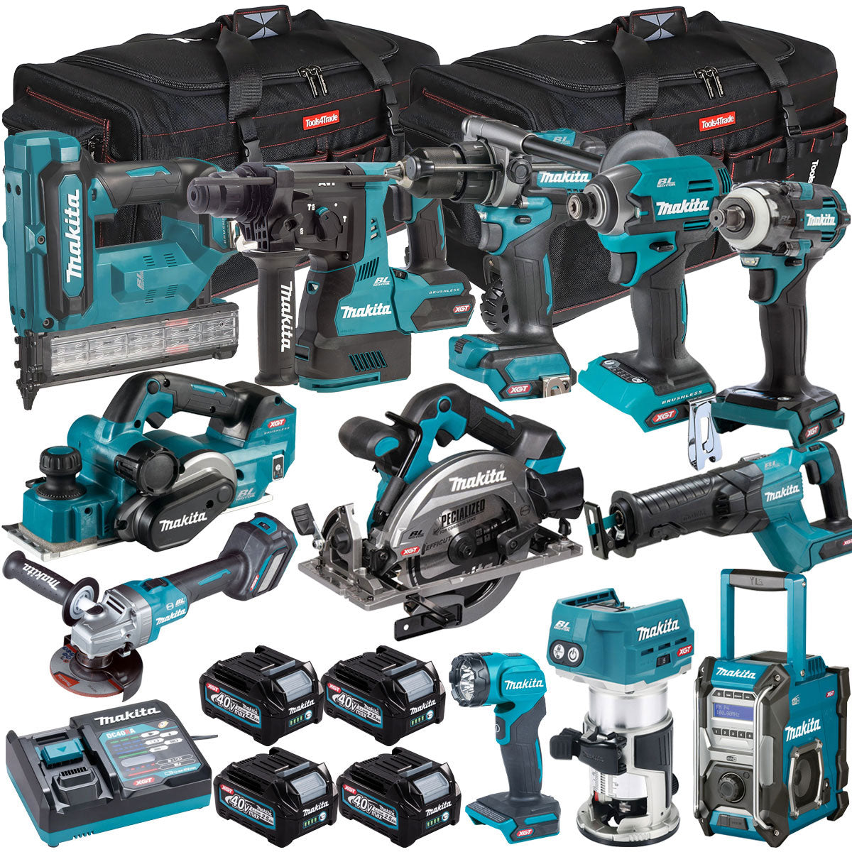 Makita 40v tool kit sale