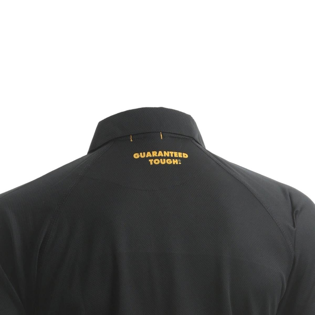 Dewalt Rutland Performance Polo Shirt Black - Size XL