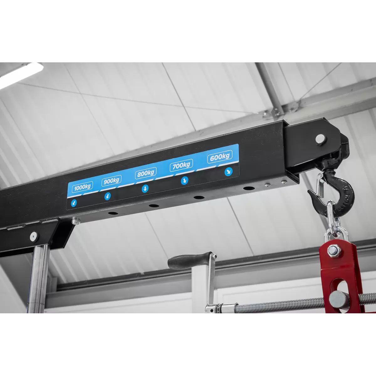 Sealey PFC101S Viking Industrial Engine Crane 1 Tonne