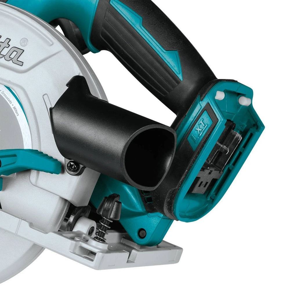 Makita DHS680Z 18V 165mm Brushless Circular Saw with 2 x 5.0Ah Battery & Charger