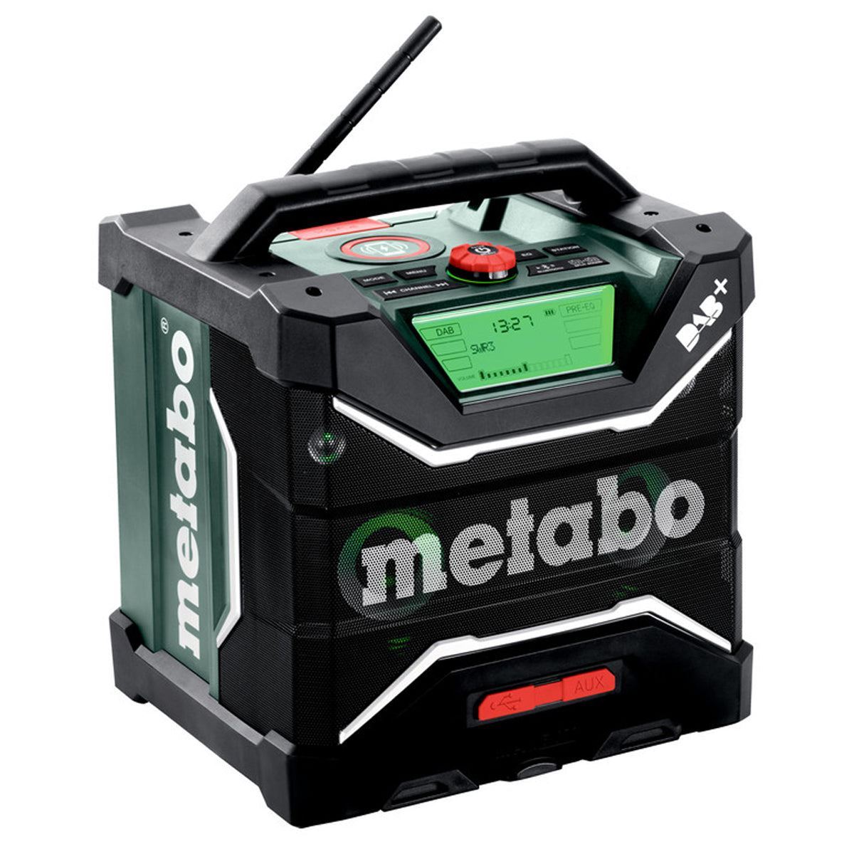 Metabo RC 12-18 32W BT DAB+ 12-18V Bluetooth Radio with 1 x 5.2Ah Battery & Charger