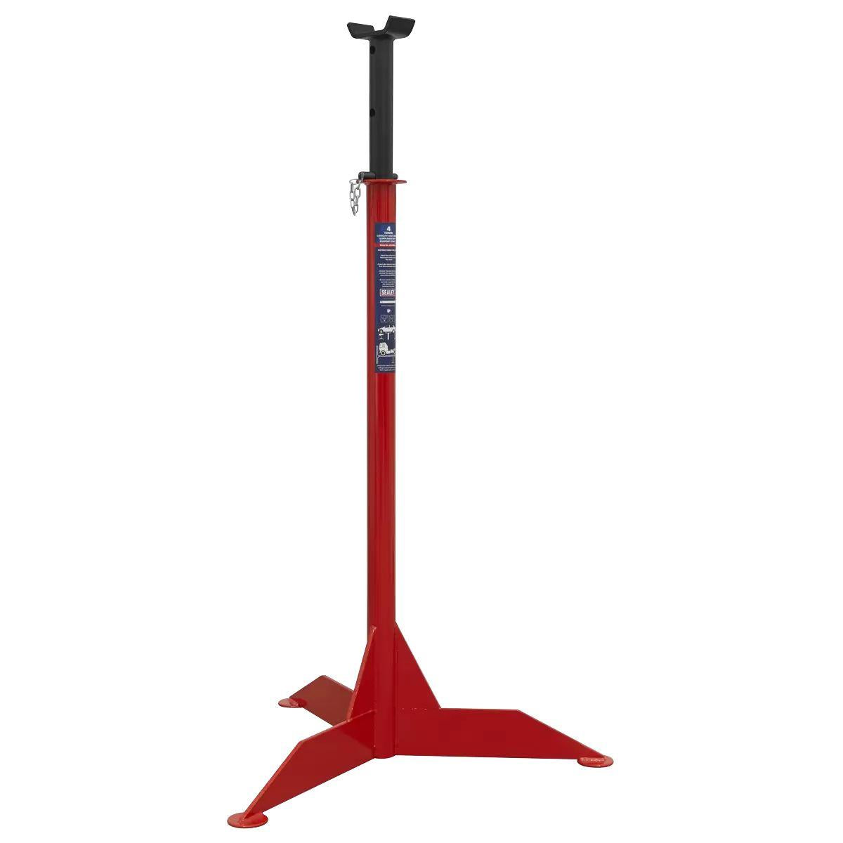 Sealey ASH4000 High Level Supplementary Support Stand 4tonne Capacity
