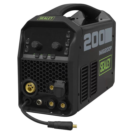 Sealey IMIG200P Multi-Process Inverter Welder 200A & Plasma Cutter 40A/230V