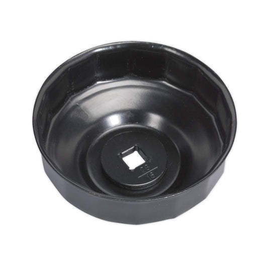 Sealey Oil Filter Cap Wrench 86mm x 16 Flutes (5051747556836) VS7006.V2-16