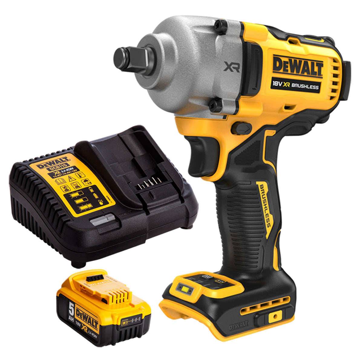 Dewalt DCF891N 18V Brushless 1/2