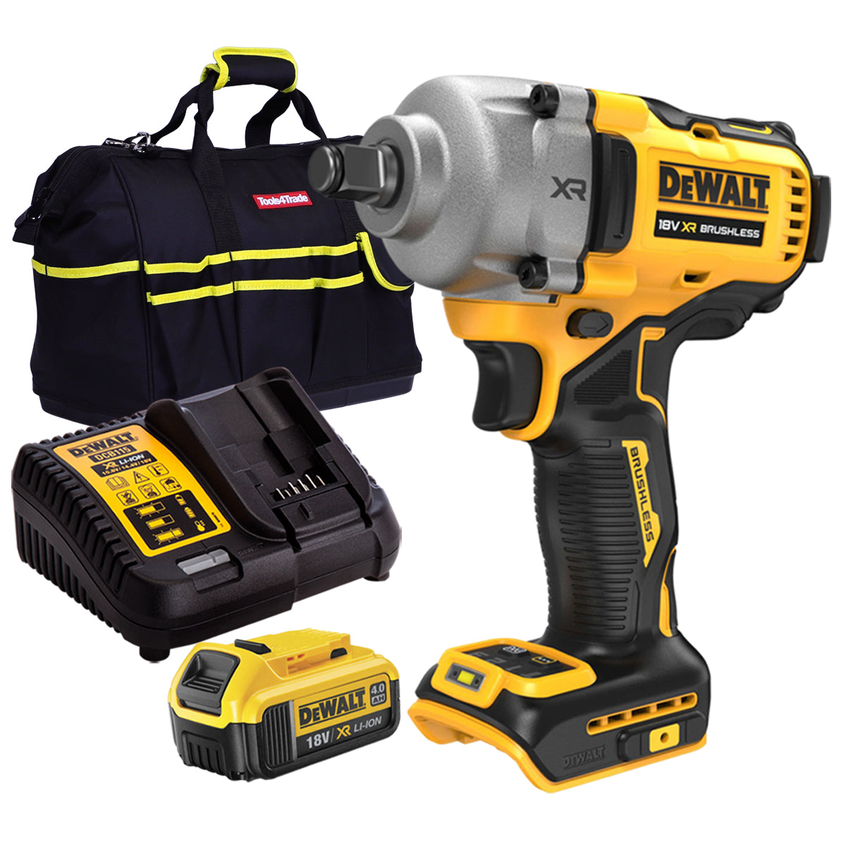 Dewalt DCF891N 18V Brushless 1/2